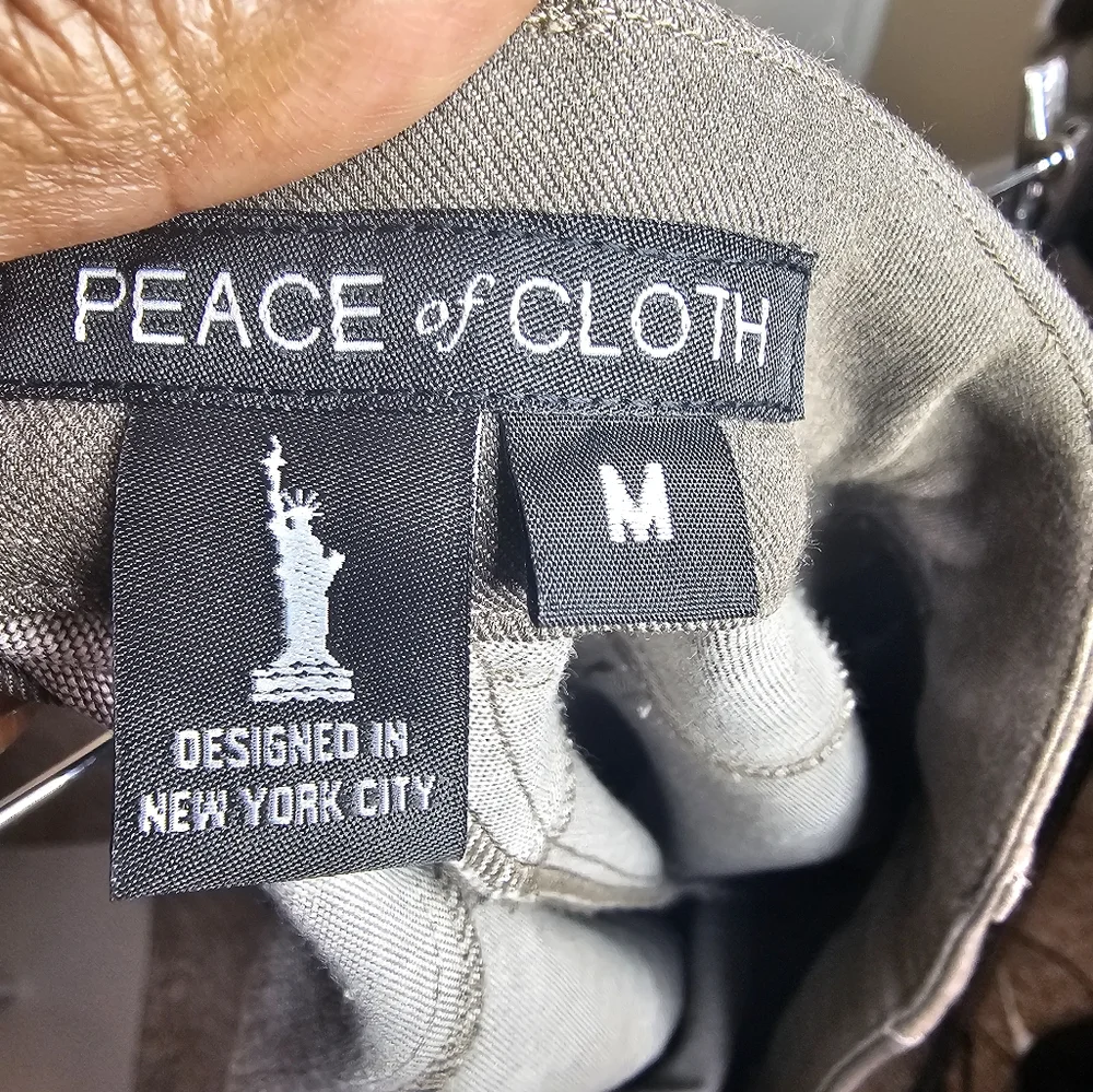Peace Of Cloth Dress Slacks, Women's Size M